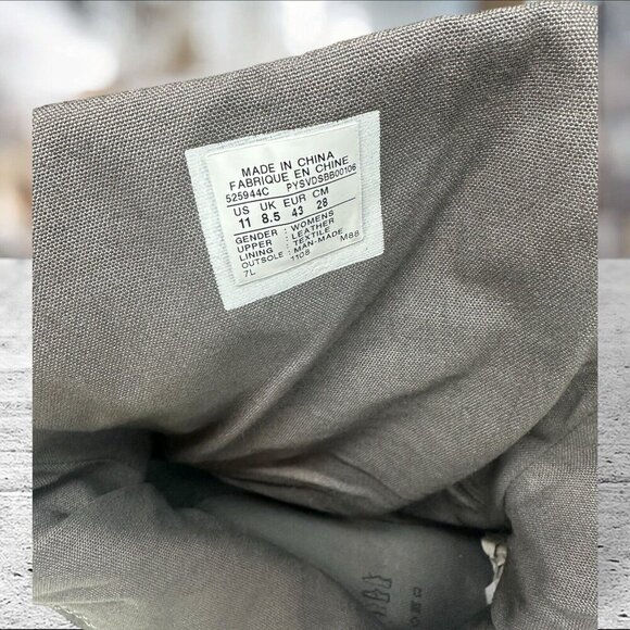 Converse All Star CT Beverly Womens Size 11 Gray Over Calf Winter Boots 525944C - Picture 9 of 10